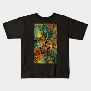 Portuguese folk art Kids T-Shirt